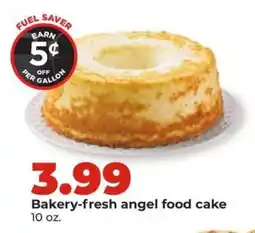 Hy-Vee Bakery fresh angel food cake offer