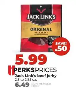 Hy-Vee Jack Link's Beef Jerky offer