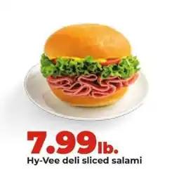 Hy-Vee Hy-Vee deli sliced salami offer