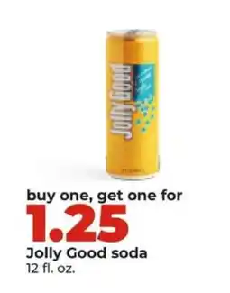 Hy-Vee Jolly Good soda offer