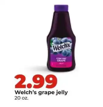Hy-Vee Welch’s grape jelly offer