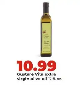 Hy-Vee Gustare Vita extra virgin olive oil offer