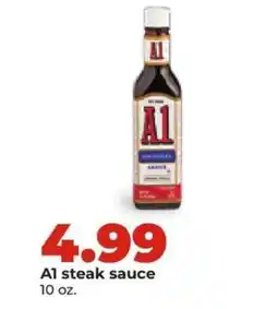 Hy-Vee A1 Steak Sauce offer