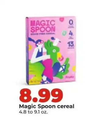 Hy-Vee Magic Spoon Cereal offer