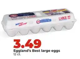 Hy-Vee Eggland's Best Large Eggs offer