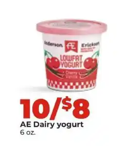 Hy-Vee AE Dairy yogurt offer