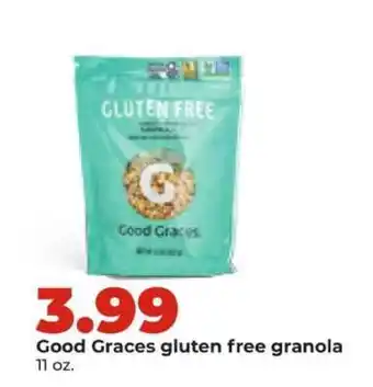 Hy-Vee Good Graces gluten free granola offer