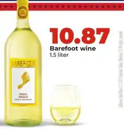 Hy-Vee Barefoot Wine offer