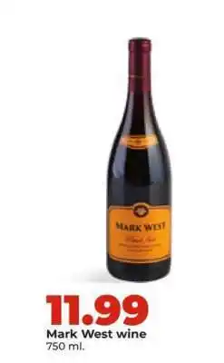 Hy-Vee Mark West wine offer