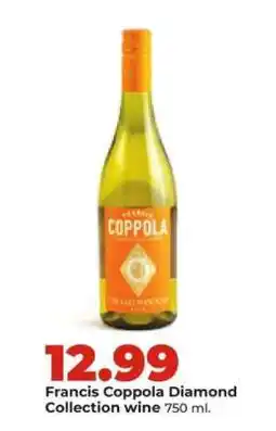 Hy-Vee Francis Coppola Diamond Collection wine offer