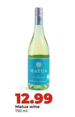 Hy-Vee Matua wine offer