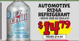Ollie's AUTOMOTIVE R134A REFRIGERANT offer