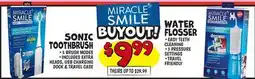 Ollie's SONIC TOOTHBRUSH offer
