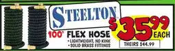 Ollie's STEELTON 100' FLEX HOSE offer
