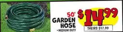Ollie's 50' GARDEN HOSE offer