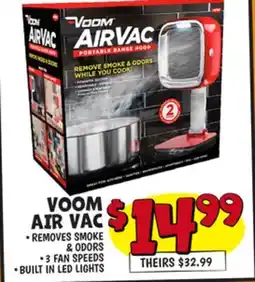 Ollie's VOOM AIR VAC offer