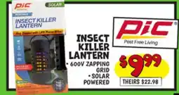 Ollie's PIC INSECT KILLER LANTERN offer