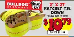 Ollie's RATCHET TIE DOWN offer