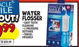 Ollie's WATER FLOSSER offer