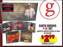 Ollie's GARTH BROOKS 7-CD SET offer