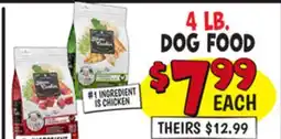 Ollie's DOG FOOD offer
