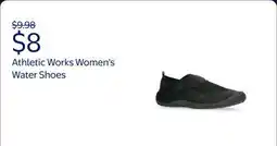 Walmart Athletic Works Women's Water Shoes, Wide Width Available offer
