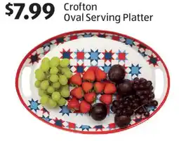 Aldi Crofton Oval Serving Platter offer