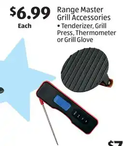 Aldi Range Master Grill Accessories offer