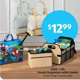 Aldi RIDE + GO Trunk Organizer with Cooler offer