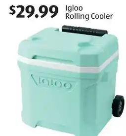 Aldi Igloo Rolling Cooler offer