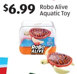 Aldi Robo Alive Aquatic Toy offer