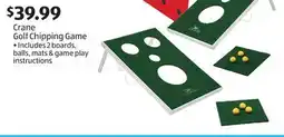 Aldi Crane Golf Chipping Game offer