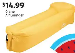 Aldi Crane Air Lounger offer