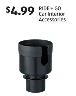 Aldi RIDE + GO Car Interior Accessories offer