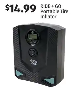 Aldi RIDE + GO Portable Tire Inflator offer
