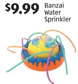 Aldi Banzai Water Sprinkler offer