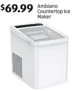 Aldi Ambiano Countertop Ice Maker offer