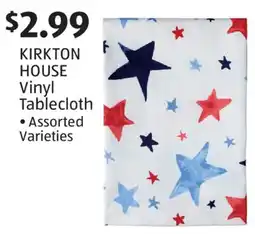 Aldi KIRKTON HOUSE Vinyl Tablecloth offer