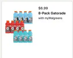 Walgreens 8-Pack Gatorade offer