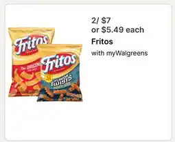 Walgreens Fritos offer