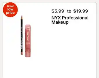 Walgreens NYX Professional Makeup offer