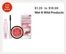Walgreens Wet N Wild Products offer