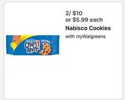 Walgreens Nabisco Cookies offer