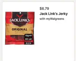 Walgreens Jack Link's Jerky offer