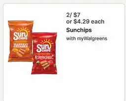 Walgreens Sunchips offer