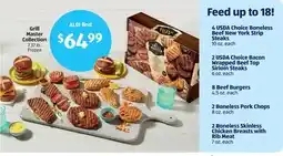 Aldi Grill Master Collection offer