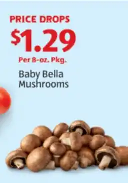Aldi Baby Bella Mushrooms offer