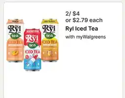 Walgreens Ryl Iced Tea offer