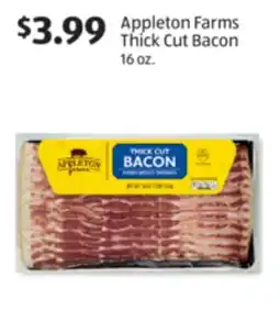 Aldi Appleton Farms Thick Cut Bacon offer