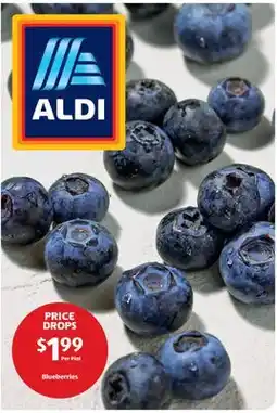 Aldi Blueberries offer